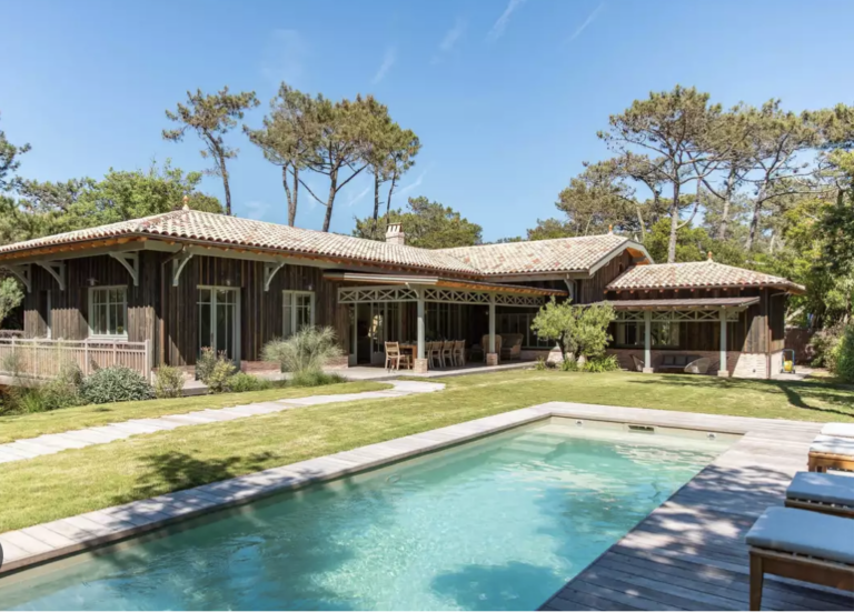 Accueil Maison Vue Extérieure