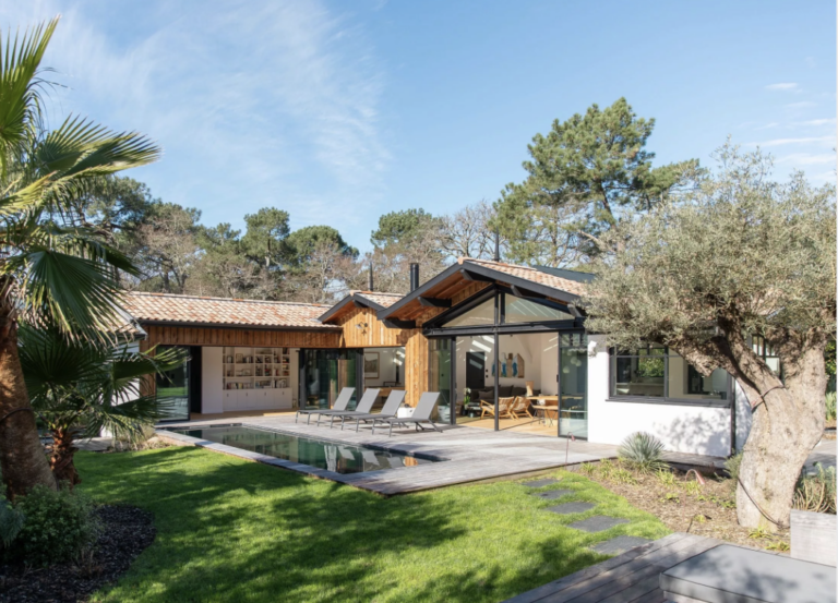 Accueil Maison Vue Extérieure