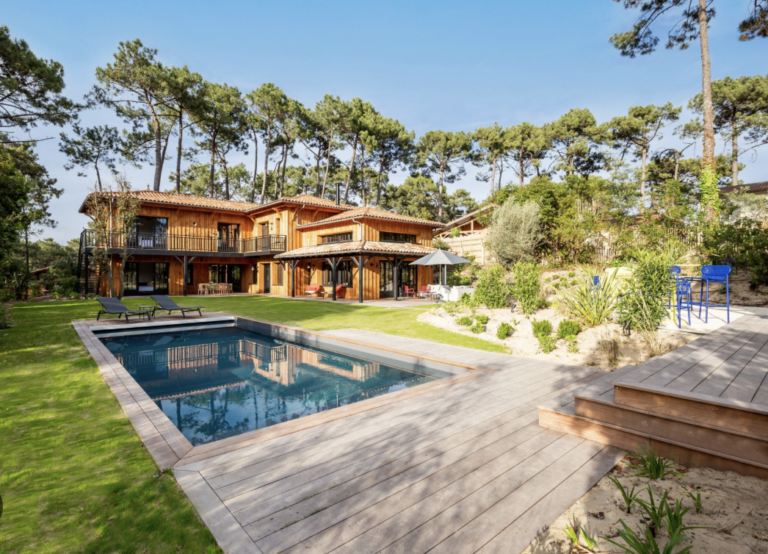 Accueil Maison Vue Extérieure