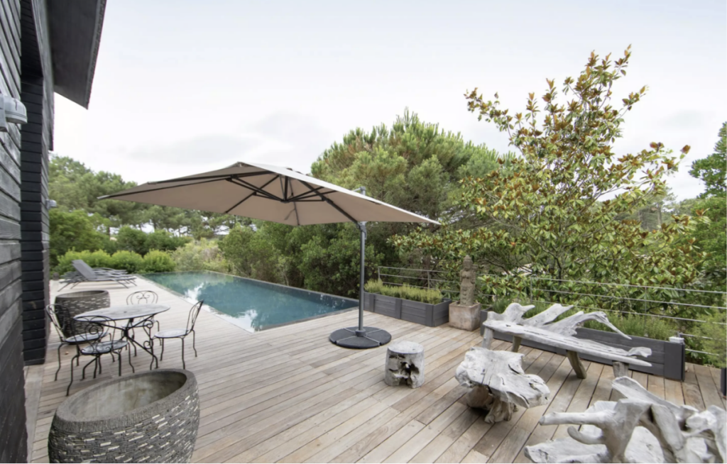 Terrasse Villa CASAMARE