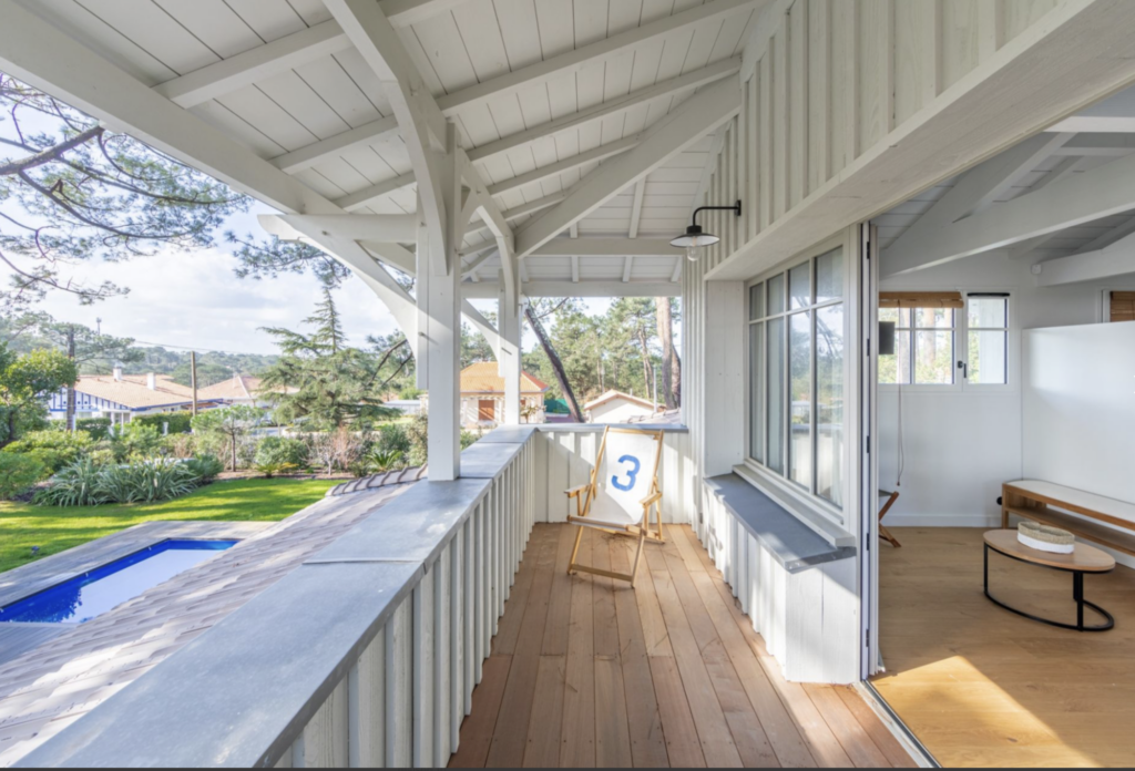 Vue extérieure Maison Azure 2