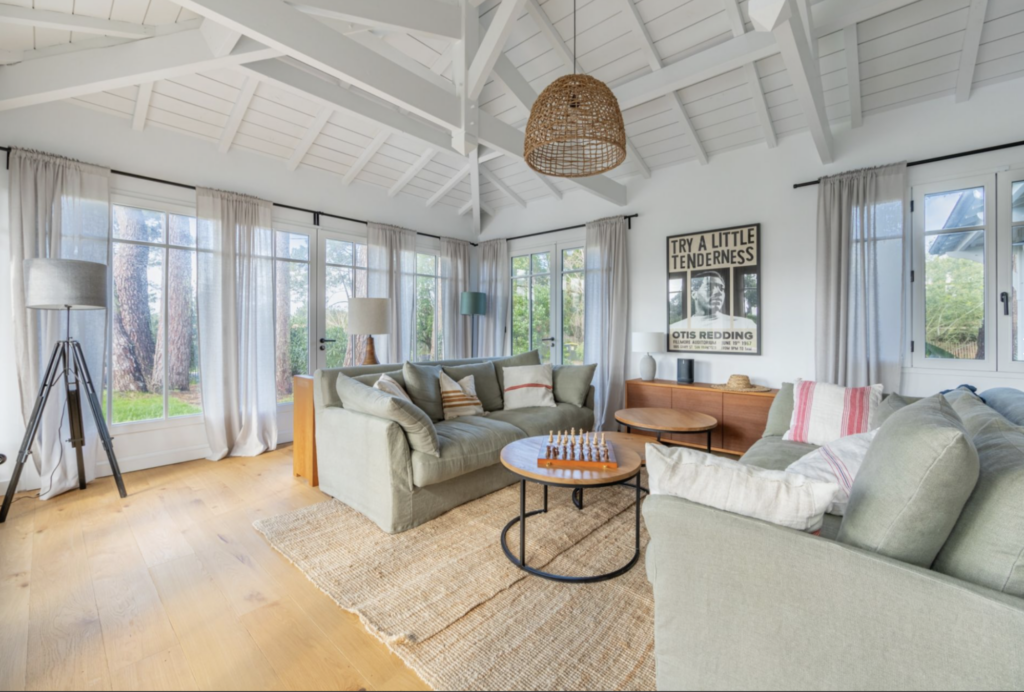 Salon de la maison Azure 2